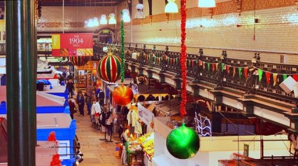 Photo of Kirkgate Market, Leeds